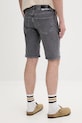 Odzież Karl Lagerfeld Jeans szorty męskie jeansowe B2M10050 szary