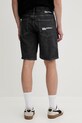 Ρούχα Karl Lagerfeld Jeans σορτς Ανδρικά ντένιμ B2M10077 γκρί