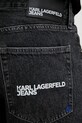 Karl Lagerfeld Jeans σορτς Ανδρικά ντένιμ γκρί B2M10077