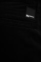 Karl Lagerfeld Jeans Σορτς Ανδρικά Βαμβακερά μαύρο B2M10129