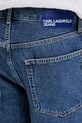 Karl Lagerfeld Jeans szorty męskie jeansowe niebieski B2M10138