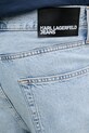 Karl Lagerfeld Jeans šortky pánske modrá B2M10139
