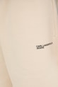 Karl Lagerfeld Jeans szorty dresowe męskie bawełniane beżowy B2M10148