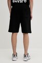 Abbigliamento Karl Lagerfeld Jeans pantaloncini da tuta da uomo in cotone B2M10148 nero