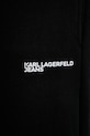 Karl Lagerfeld Jeans трикотажні шорти чоловічі бавовняні чорний B2M10148