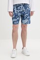 Karl Lagerfeld Jeans szorty męskie jeansowe niebieski B2M10140
