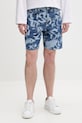 Karl Lagerfeld Jeans szorty męskie jeansowe niebieski B2M10140