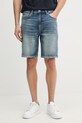 Guess šortky pánské s bavlnou modrá M6GD27.D0777