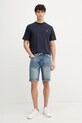 Guess šortky pánské s bavlnou M6GD27.D0777 modrá SS26