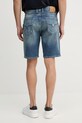 Oblečení Guess šortky pánské s bavlnou M6GD27.D0777 modrá