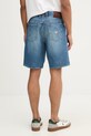 Ρούχα Guess σορτς ανδρικά ντένιμ JETT M6GDV8.D0770 μπλε