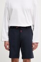 Guess σορτς Ανδρικά x North Sails σκούρο μπλε M6GD36.W2169
