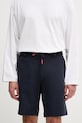 Guess σορτς Ανδρικά x North Sails σκούρο μπλε M6GD36.W2169