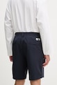 Ρούχα Guess σορτς Ανδρικά x North Sails M6GD36.W2169 σκούρο μπλε