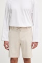 Guess Σορτς Ανδρικά x North Sails μπεζ M6GD36.W2169