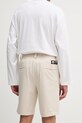 Ρούχα Guess Σορτς Ανδρικά x North Sails M6GD36.W2169 μπεζ