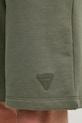 Guess teplákové šortky pánske bavlnené zelená M6GD12.K3020