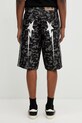 Одяг Джинсові шорти adidas Originals x BAPE KF4917 чорний