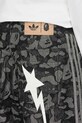adidas Originals x BAPE denim shorts black color KF4917 KF4917