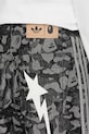 adidas Originals x BAPE denim shorts black color KF4917 KF4917
