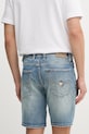 Oblačila Guess kratke hlače moške denim WYATT M6GDV2.D1095 modra