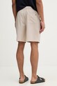 Oblečení Guess šortky pánské bavlněné DOBBY M6GD09.W1738 béžová