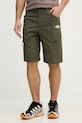 The North Face σορτς πεζοπορίας Ανδρικά EXPLORATION πράσινο NF0A8FU921L1