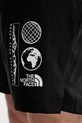 The North Face szorty sportowe męskie GRAPHIC czarny NF0A8G84JK31