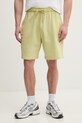 The North Face szorty dresowe męskie bawełniane ESSENTIAL zielony NF0A8GQ9G731