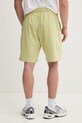 Odzież The North Face szorty dresowe męskie bawełniane ESSENTIAL NF0A8GQ9G731 zielony