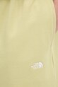 The North Face szorty dresowe męskie bawełniane ESSENTIAL zielony NF0A8GQ9G731