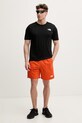 The North Face szorty męskie 24/7 NF0A3O1BG6L1 pomarańczowy SS26