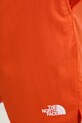 The North Face szorty męskie 24/7 pomarańczowy NF0A3O1BG6L1