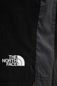 The North Face szorty sportowe męskie 24/7 color block czarny NF0A8BEQKT01