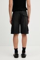 Odzież Our Legacy Mount szorty bawełniane męskie M2264MSJH czarny