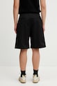 Odzież Our Legacy Ponte szorty bawełniane męskie M2264PSB czarny