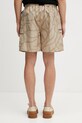 Odzież by Parra A Forest szorty cargo męskie z bawełną 55245 beżowy