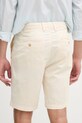 Odzież Gant szorty męskie bawełniane z elastanem 205640 beżowy
