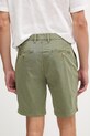 Odzież Gant szorty męskie bawełniane z elastanem 205640 zielony