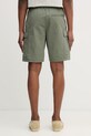Odzież Barbour MST0076OL52 szorty cargo bawełniane męskie MST0076OL52 zielony