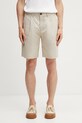 Barbour MST0078BE12 szorty bawełniane z elastanem męskie Mordey Chino beżowy MST0078BE12