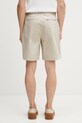 Odzież Barbour MST0078BE12 szorty bawełniane z elastanem męskie Mordey Chino MST0078BE12 beżowy