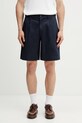 Barbour MST0078NY91 szorty chino bawełniane męskie granatowy MST0078NY91