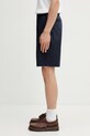 Barbour MST0078NY91 szorty chino bawełniane męskie MST0078NY91 granatowy SS26