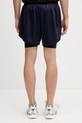 Odzież Martine Rose Football szorty męskie 126JT15504 niebieski