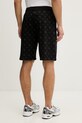 Odzież Guess szorty dresowe męskie OVIDO Z6GD03.K2851 czarny