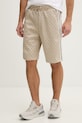 Guess szorty męskie PARIMO beżowy Z6GD12.K3220