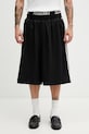 adidas Originals x Willy Chavarria къс панталон мъжки черен KR8682