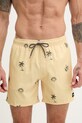 Rip Curl szorty kąpielowe męskie SESSIONS VOLLEY 0EKMBO żółty SS26