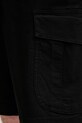 Oakley szorty cargo męskie bawełniane z elastanem czarny FOA407896
